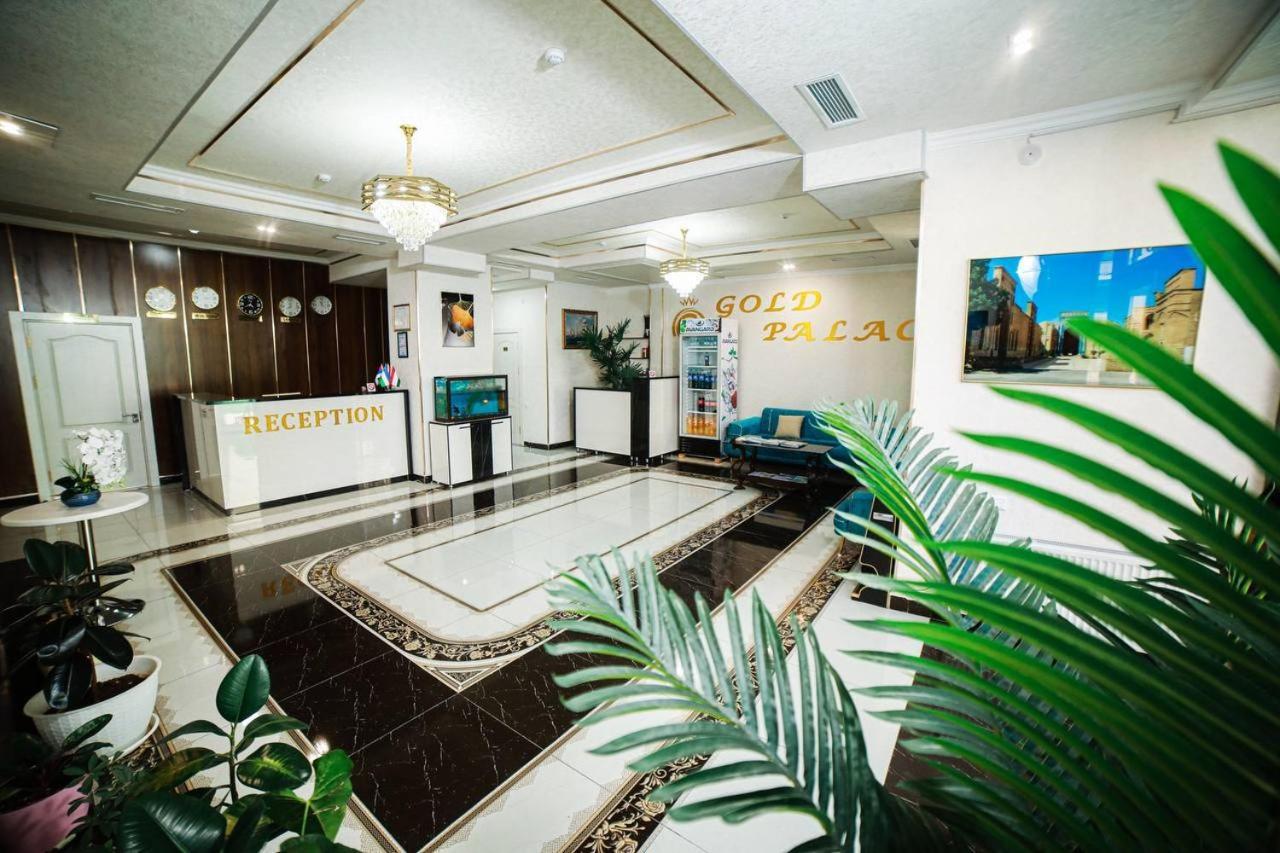 Gold Palace Термиз Екстериор снимка