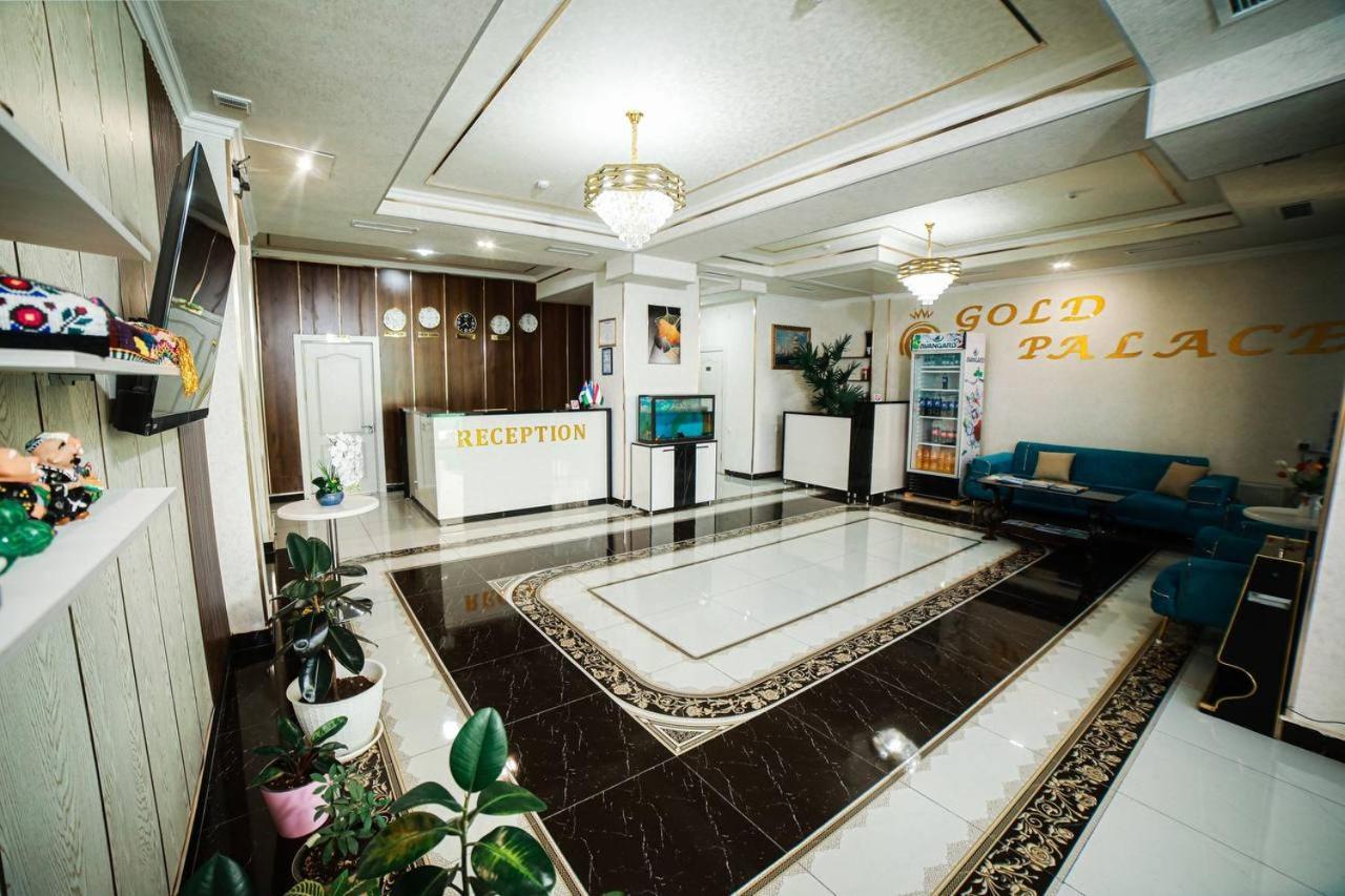 Gold Palace Термиз Екстериор снимка